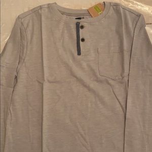 New Crazy 8 Boys long sleeve shirt